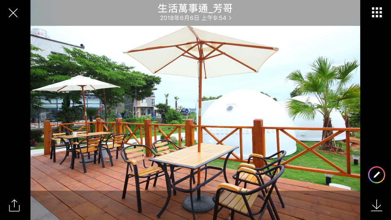 金門樂客民宿 Jinning Ngoại thất bức ảnh