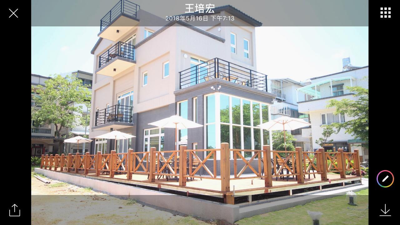金門樂客民宿 Jinning Ngoại thất bức ảnh
